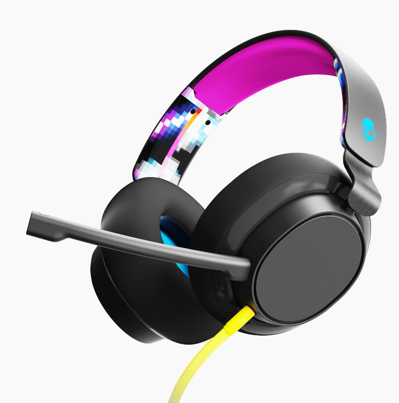 Auricular Skullcandy Slyr Multi-Plataforma Gaming Wired Over-Ear - Black (S6Syy-P003)