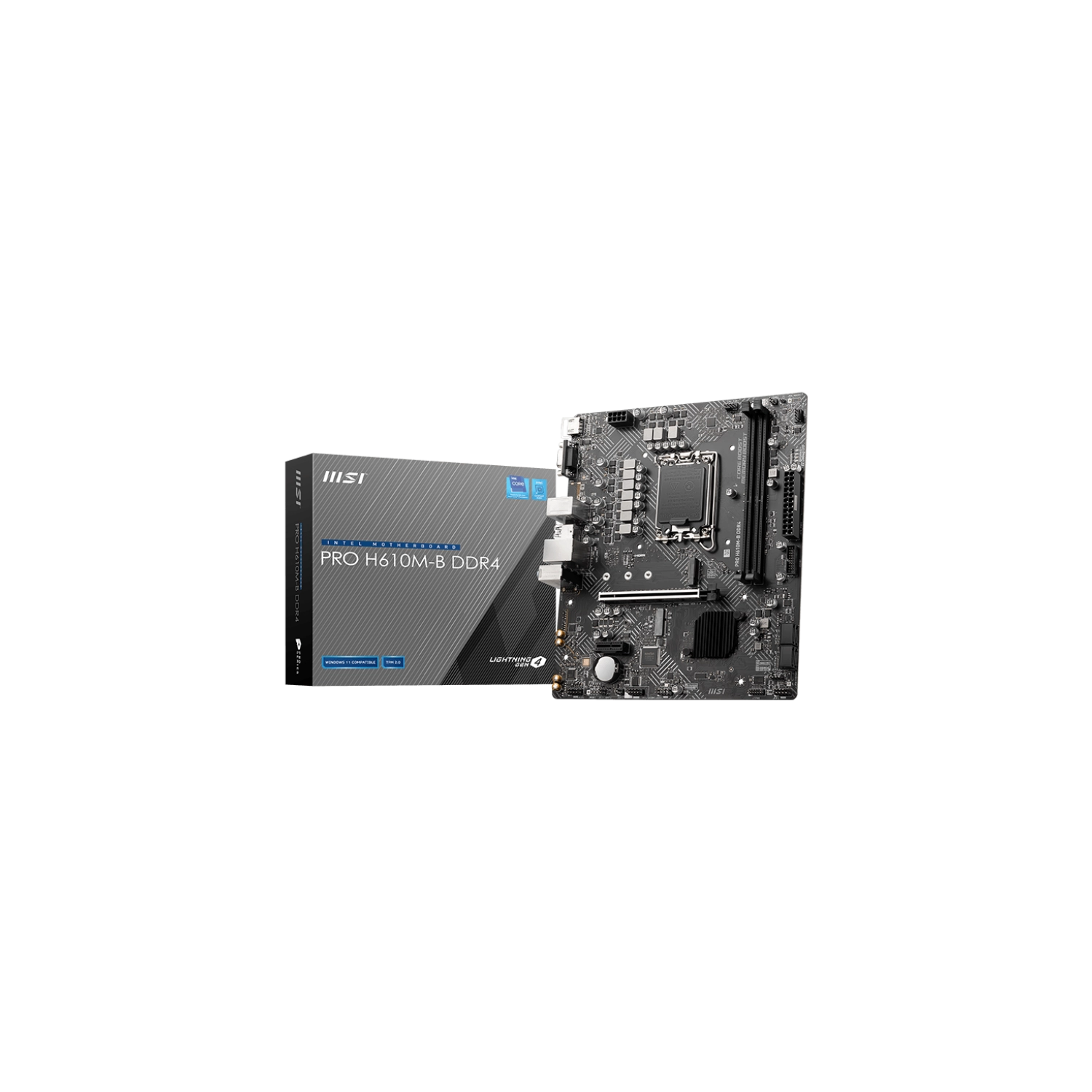 Motherboard Msi Pro H610M-B Lga 1700 Ddr4