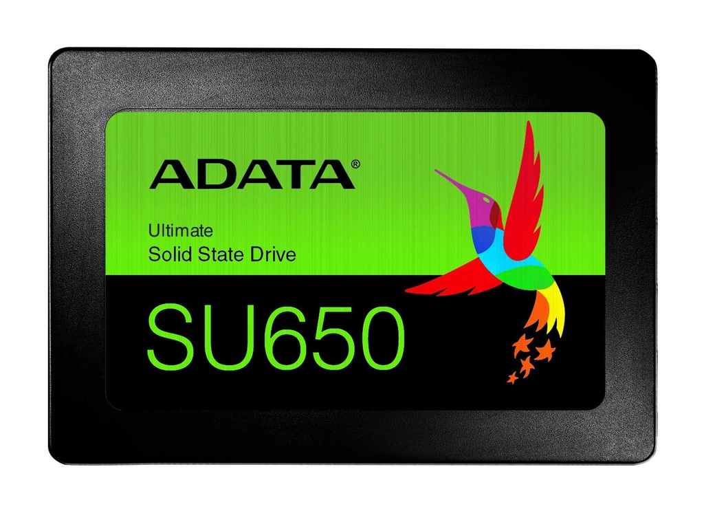 Disco Ssd Adata Su650 256Gb (Asu650Ss-256Gt-R)