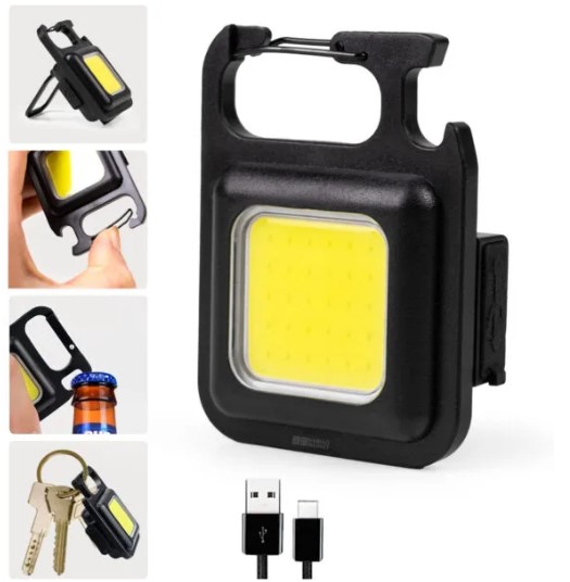 Mini Linterna Llavero Recargable Led Fcl-5