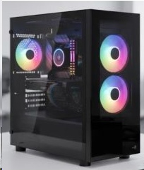 Pc Gamer Aerocool Ryzen 5 5500 Rtx 5050 8Gb 16Gb Ssd 512 Gb Sin Sistema (600W 80 Bronze)