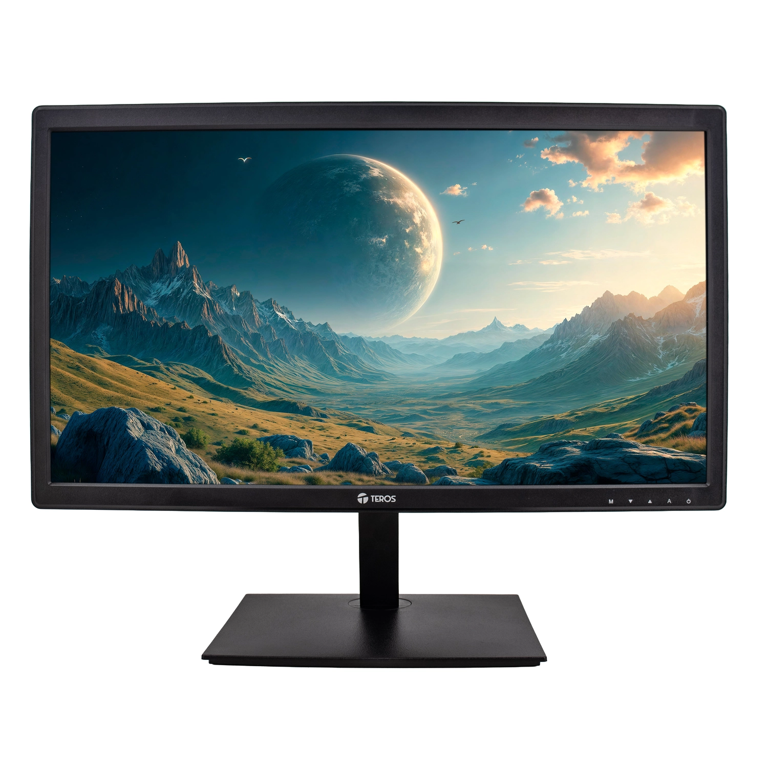 Monitor Teros Te-1916S 19.5 Plano Tn Hd  (1600X900) 75Hz 5Ms Ficha Usa