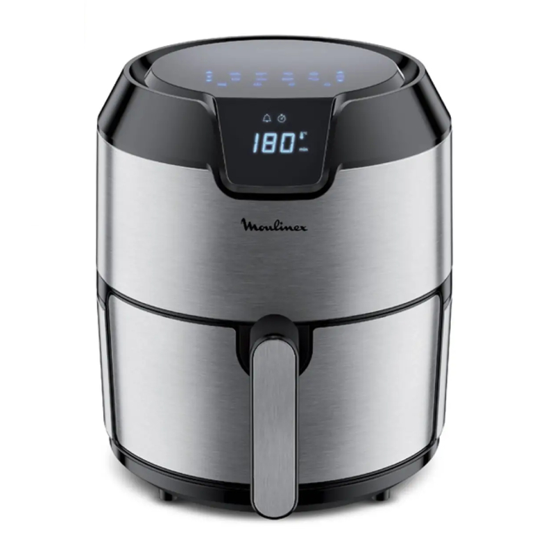 FREIDORA DE AIRE MOULINEX EASY FRY DELUXE 42L SIN ACEITE (EZ401D10)
