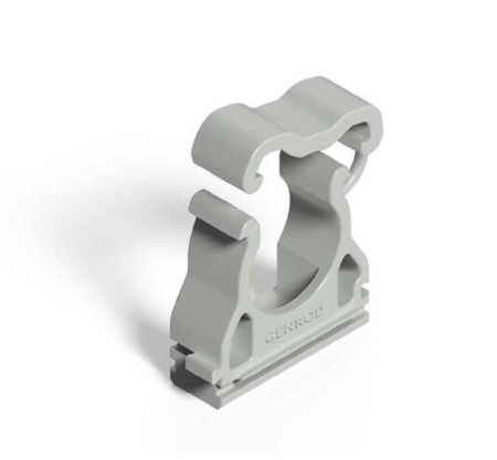 Grampa Para Caño Tubo Rigido Pvc 20Mm Termplastica 3/4
