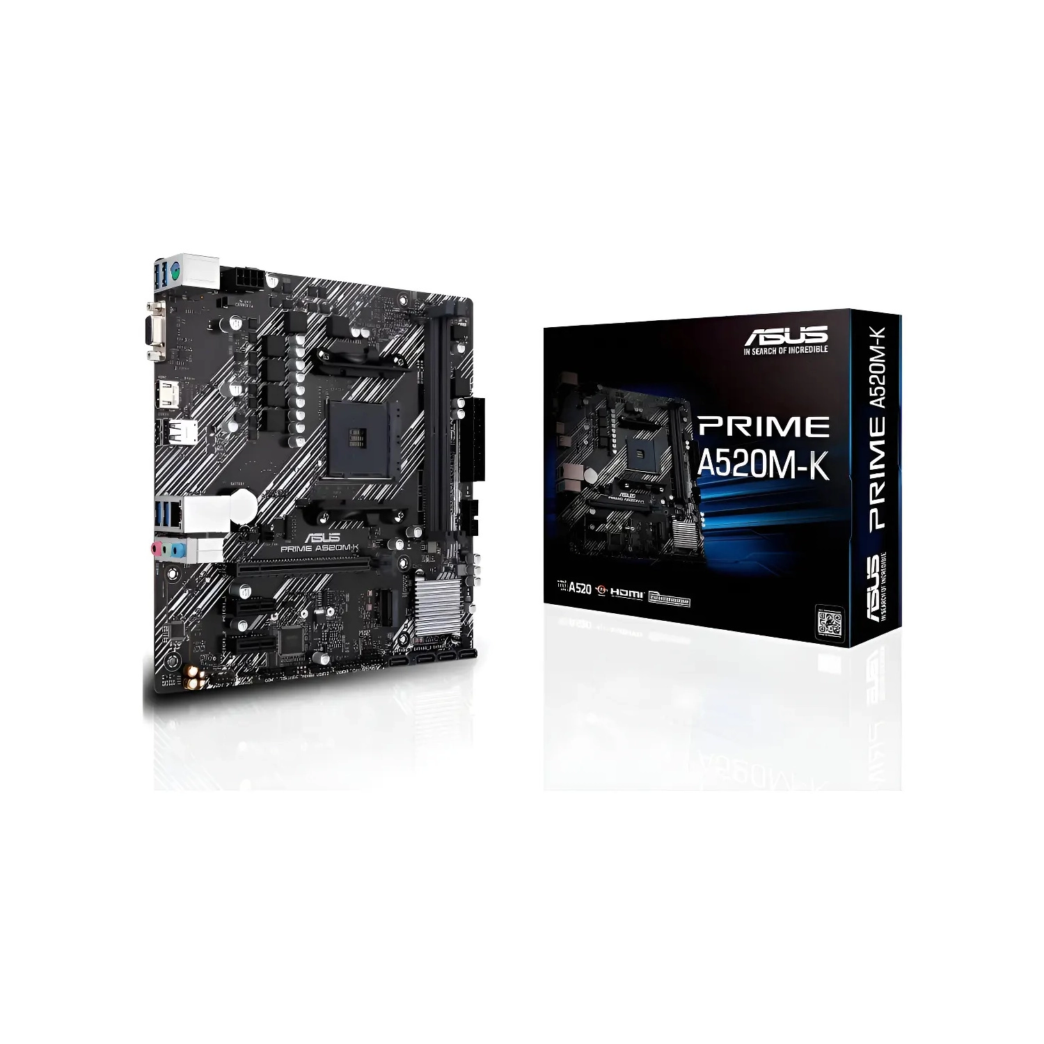 Motherboard (Am4) Prime A520M-K