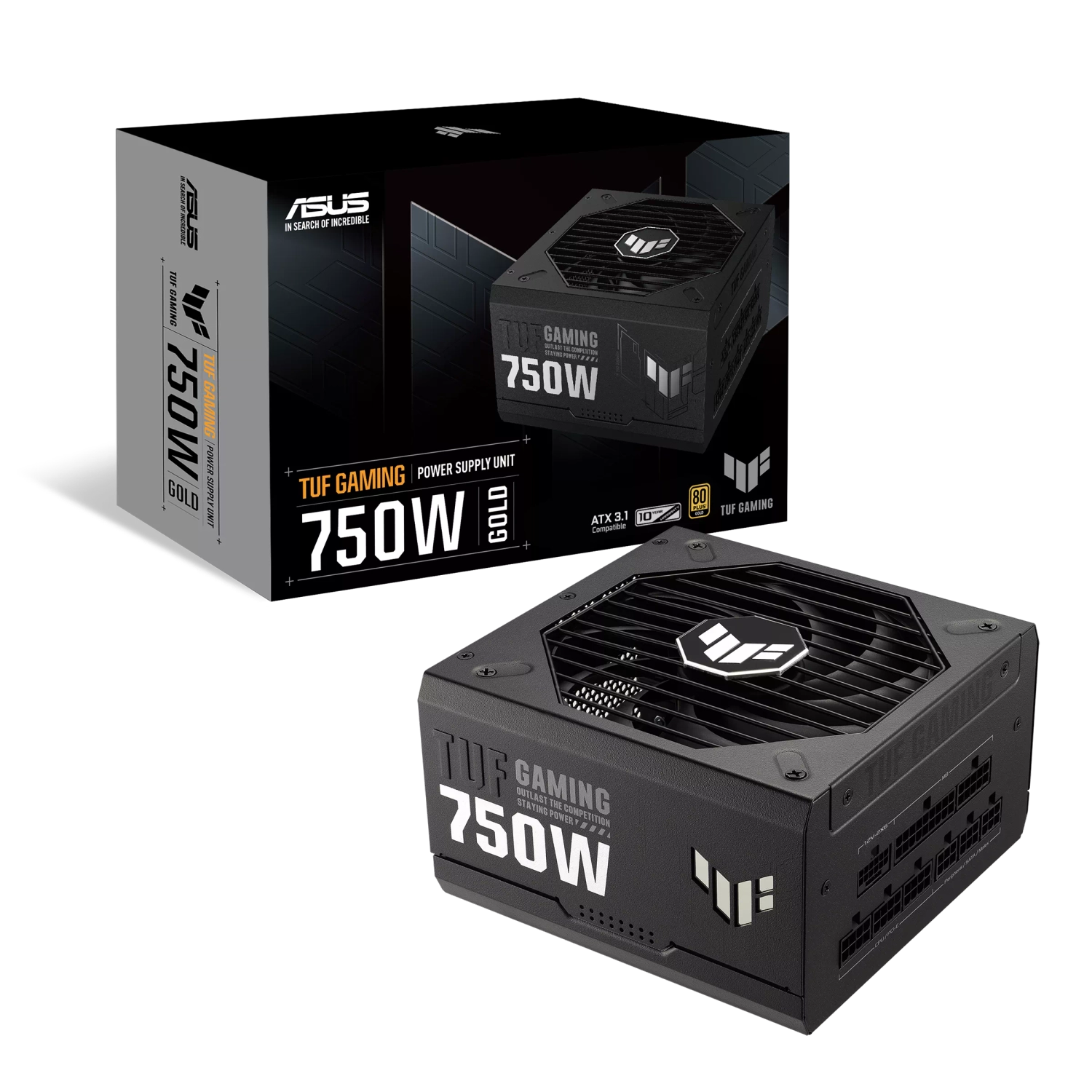 Fuente Asus Tuf Gaming 750W Gold