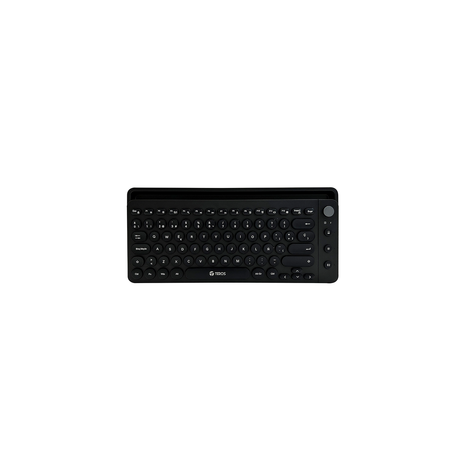 Teclado Inalambrico Teros Te-4064N 2.4Ghz Bt 3.0 B