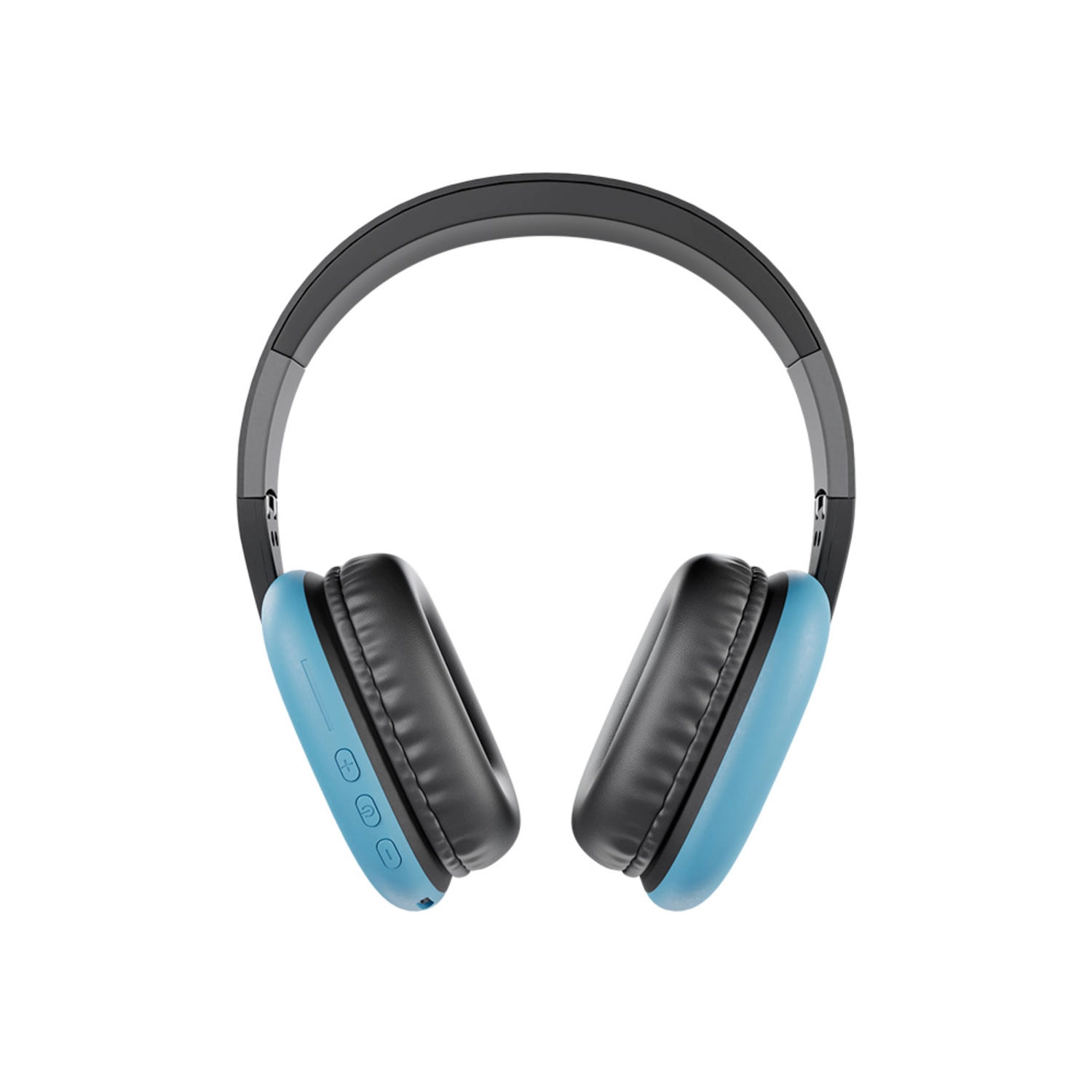 Auricular Klip Xtreme, Vincha Inalámbrico, 25Hs,Plegable, Azul