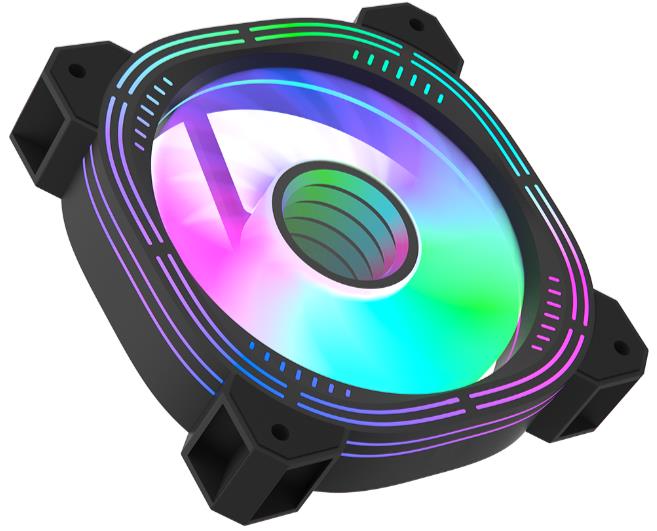 Fan Formula V Line Nulight 12Bk Arpw (12Cm Argb)