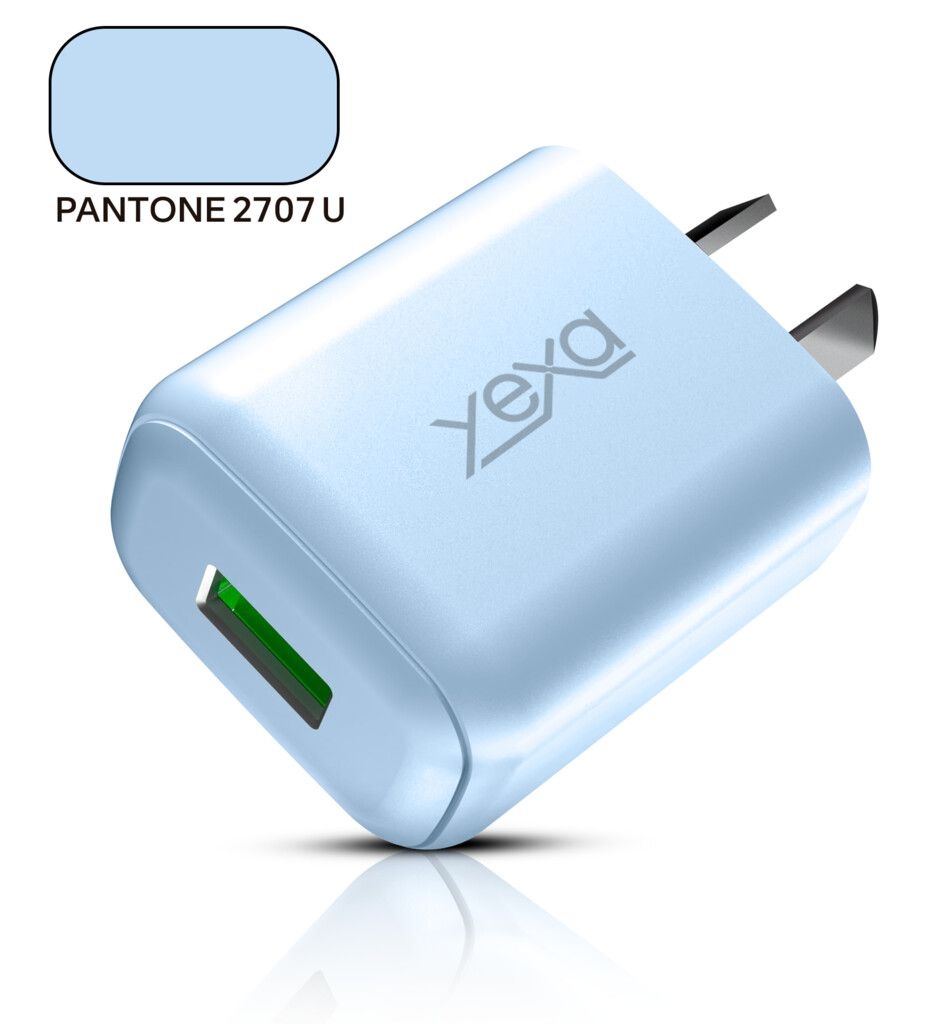 Only Adaptador-Cargador 220V Modo-018 4.8A – Rush – 1Usb – Only – Rosa/Celeste/Violeta/Verde
