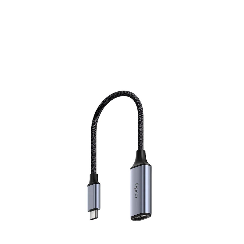 Adaptador Cudy Hdmi Usb-C 4K 60Hz (Uh401)