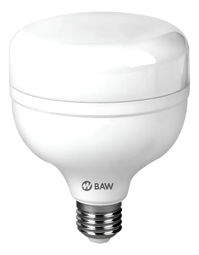Baw Lámpara Galponera 30W T100L30F 6500K Luz Fría E27 240°