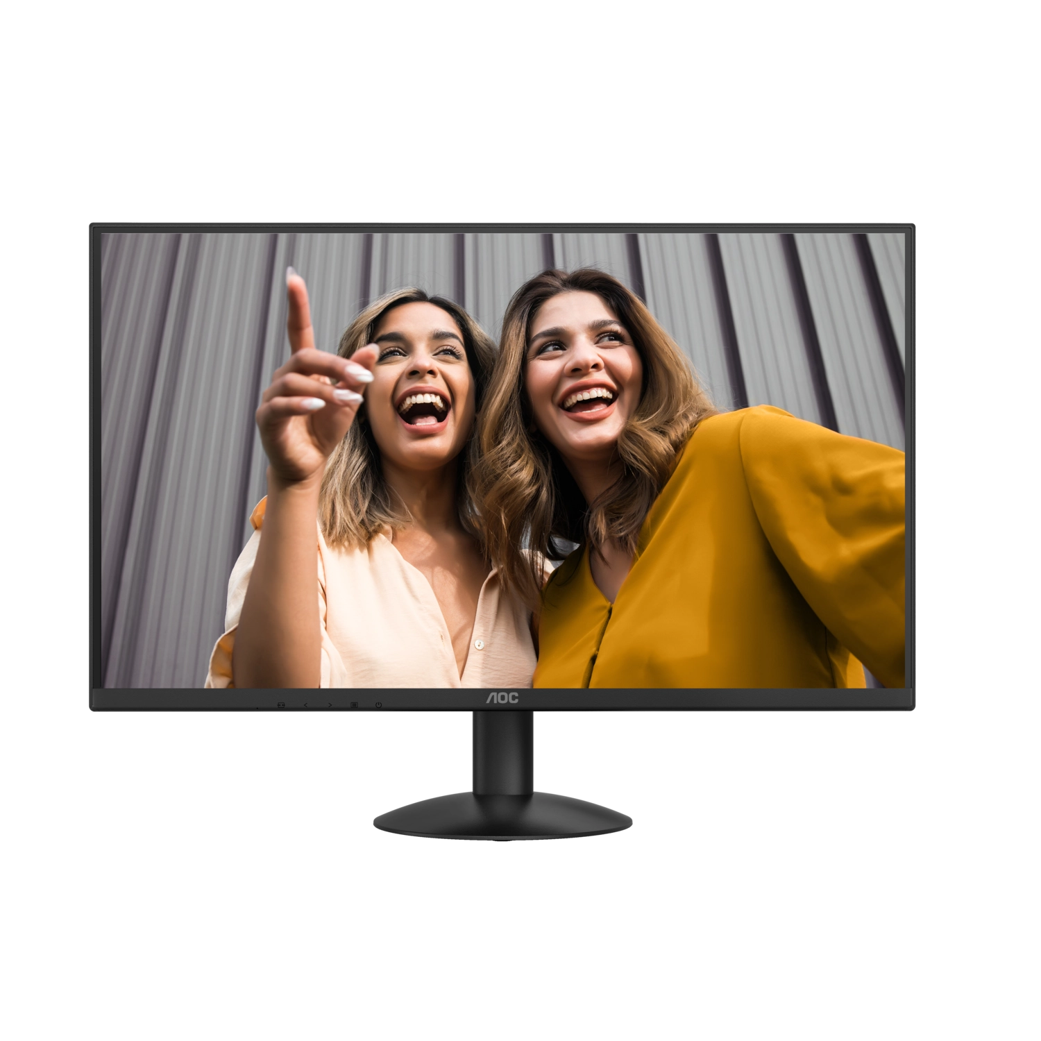 Monitor Aoc 27G4E 27" Ips Fhd (1920 X 1080) 180Hz 1Ms Gaming  Ficha Usa