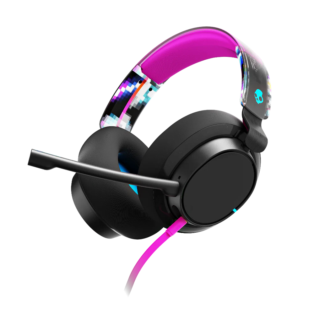 Auricular Skullcandy Slyr Pro - Multiplataforma Gaming Wired Over-Ear - Black (S6Spy-P003)