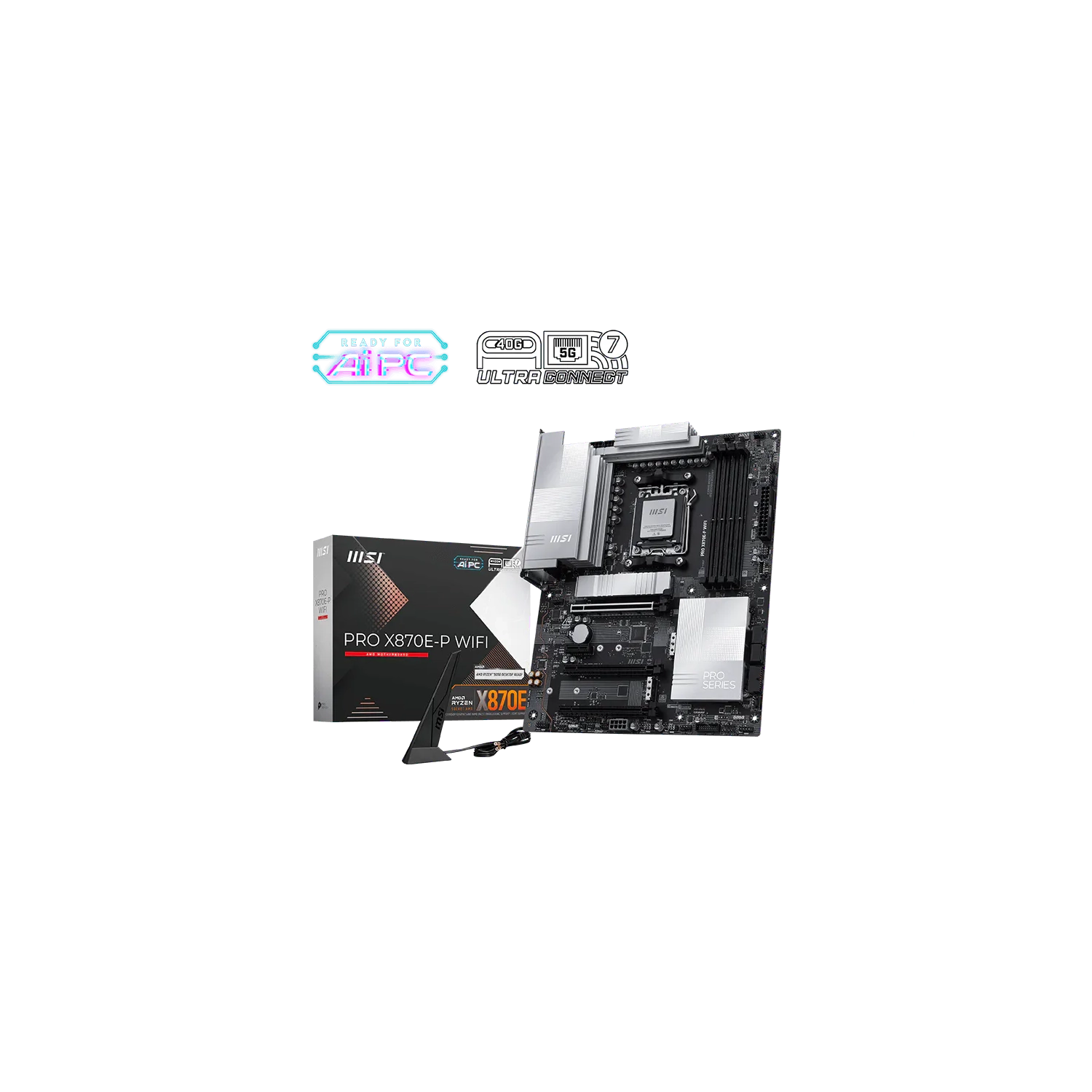 Motherboard Msi Pro X870E-P Wifi Am5 Ddr5