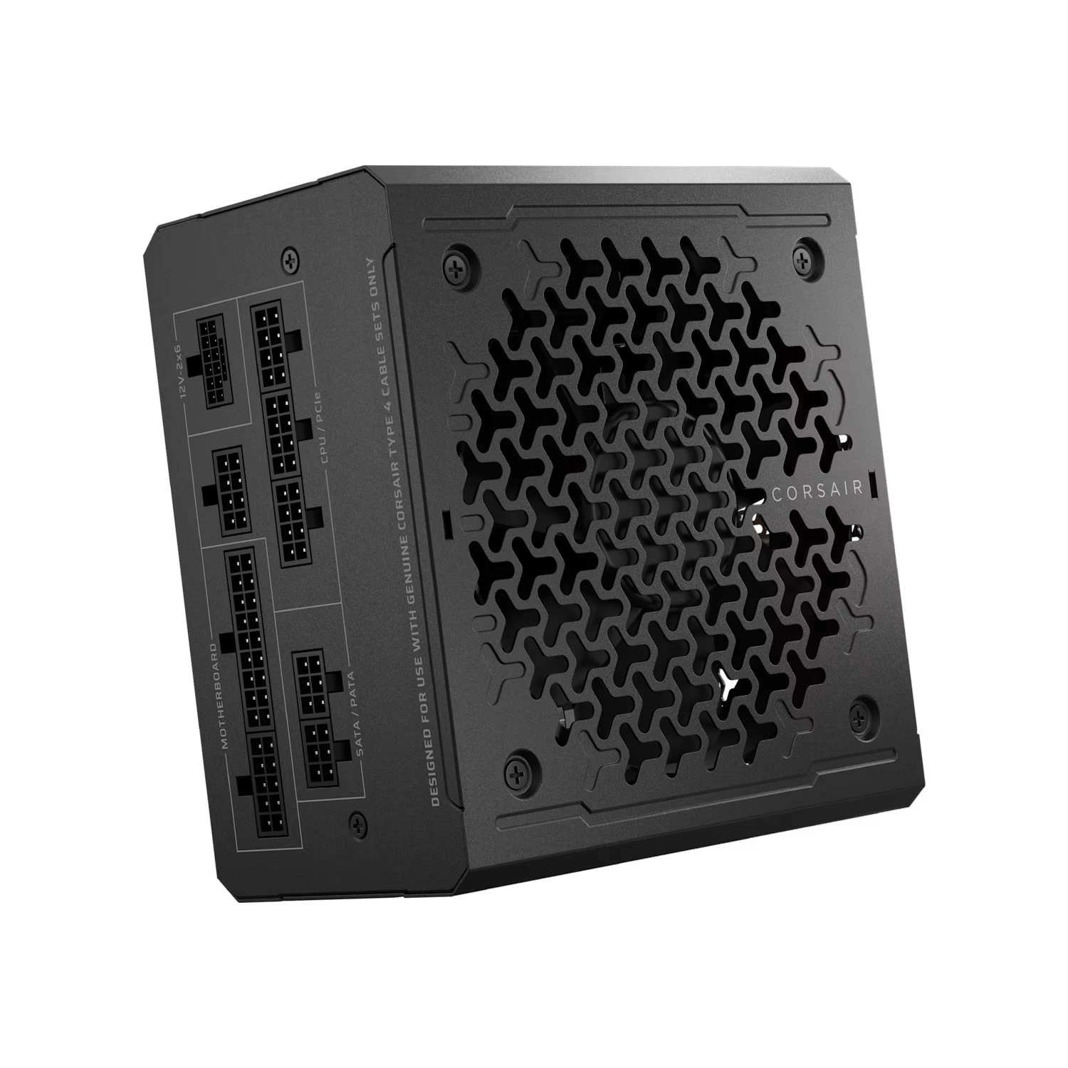 Fuente Corsair Rme Series Rm1000E 1000 Watt Atx 3.1 Pcie 5.1 Cybenetics Gold Certified Full Modular