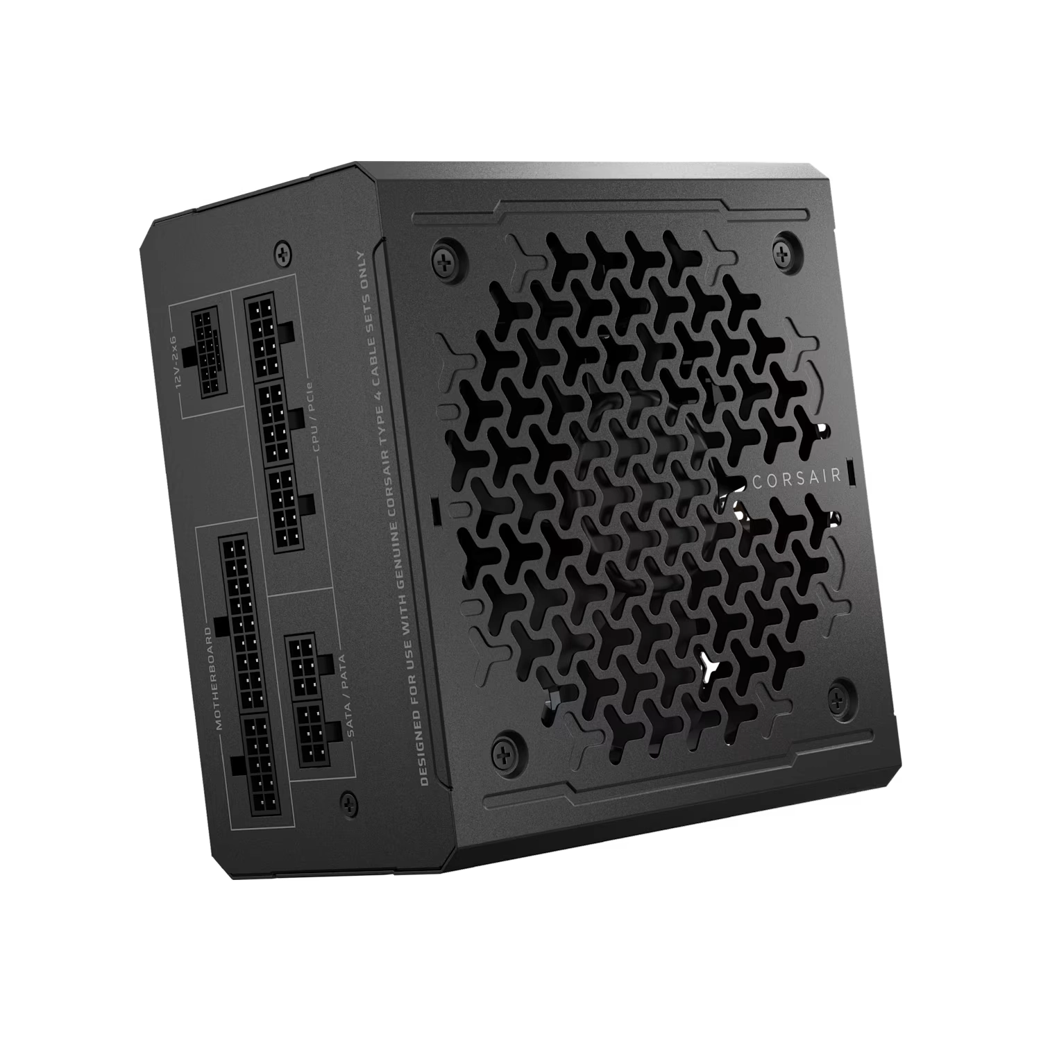 Fuente Corsair Rme Series Rm750E 750 W Atx 3.1 Pcie 5.1 Cybenetics Gold Certified Full Modular