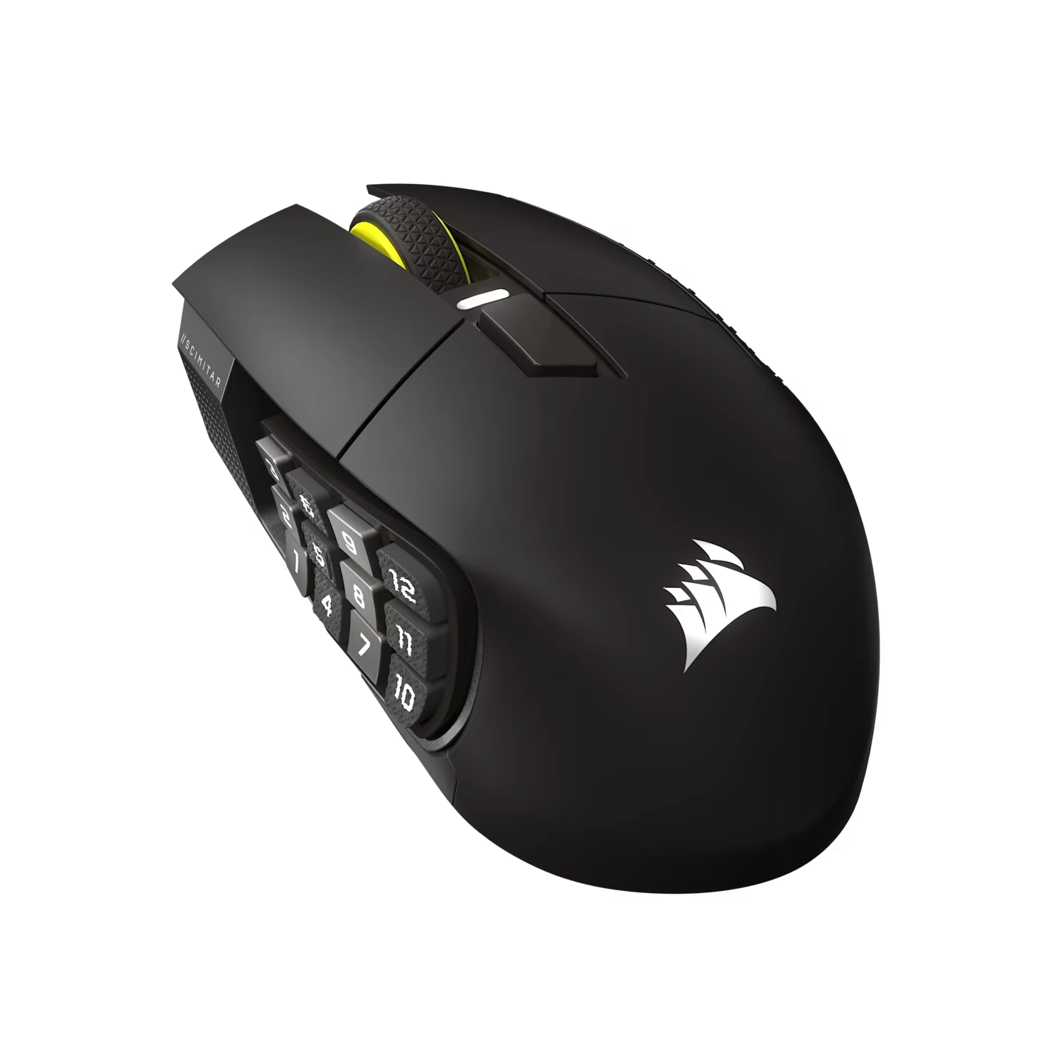 Mouse Gamer Corsair Mmo Scimitar Elite Wireless Se, Gris Metálico