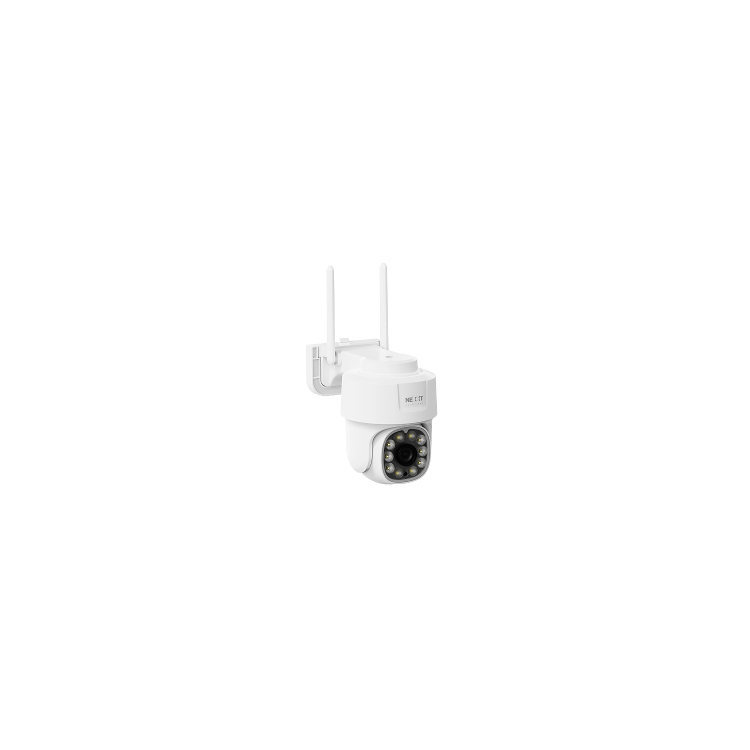 Camara Nexxt Int Wi-Fi Ptz Con Cable Para Exteriores