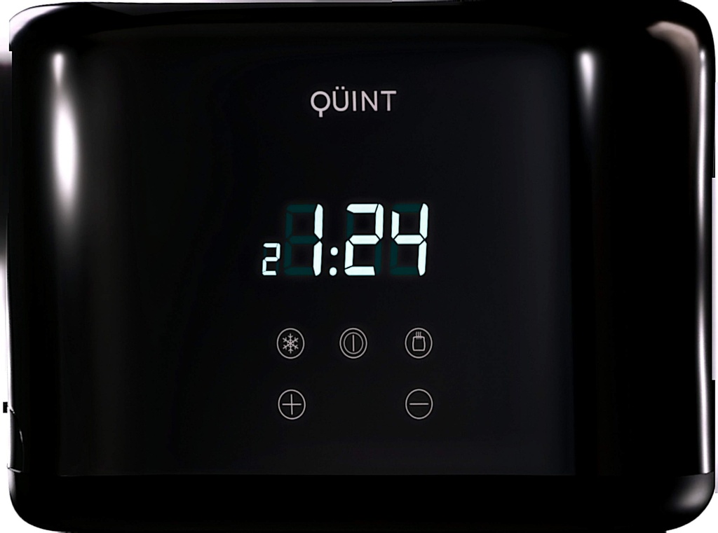 Tostadora Qüint Tq-350Bd Digital -Negro 870W 8 Niveles