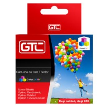 Gtc Cartucho Hp Alternativo 664 Color