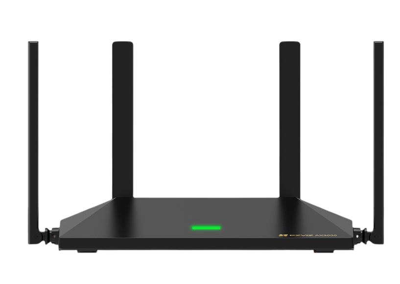 Router Ezviz Rt 1 Ax3000 Wifi 6 De Malla Smart Home (Am-Std)