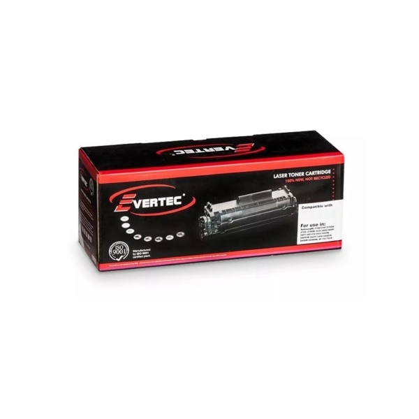 Toner Hp Alternativo Evertec cf283A 83A Negro Pro Mfp M125 M127 M201 M225 Pn130110099