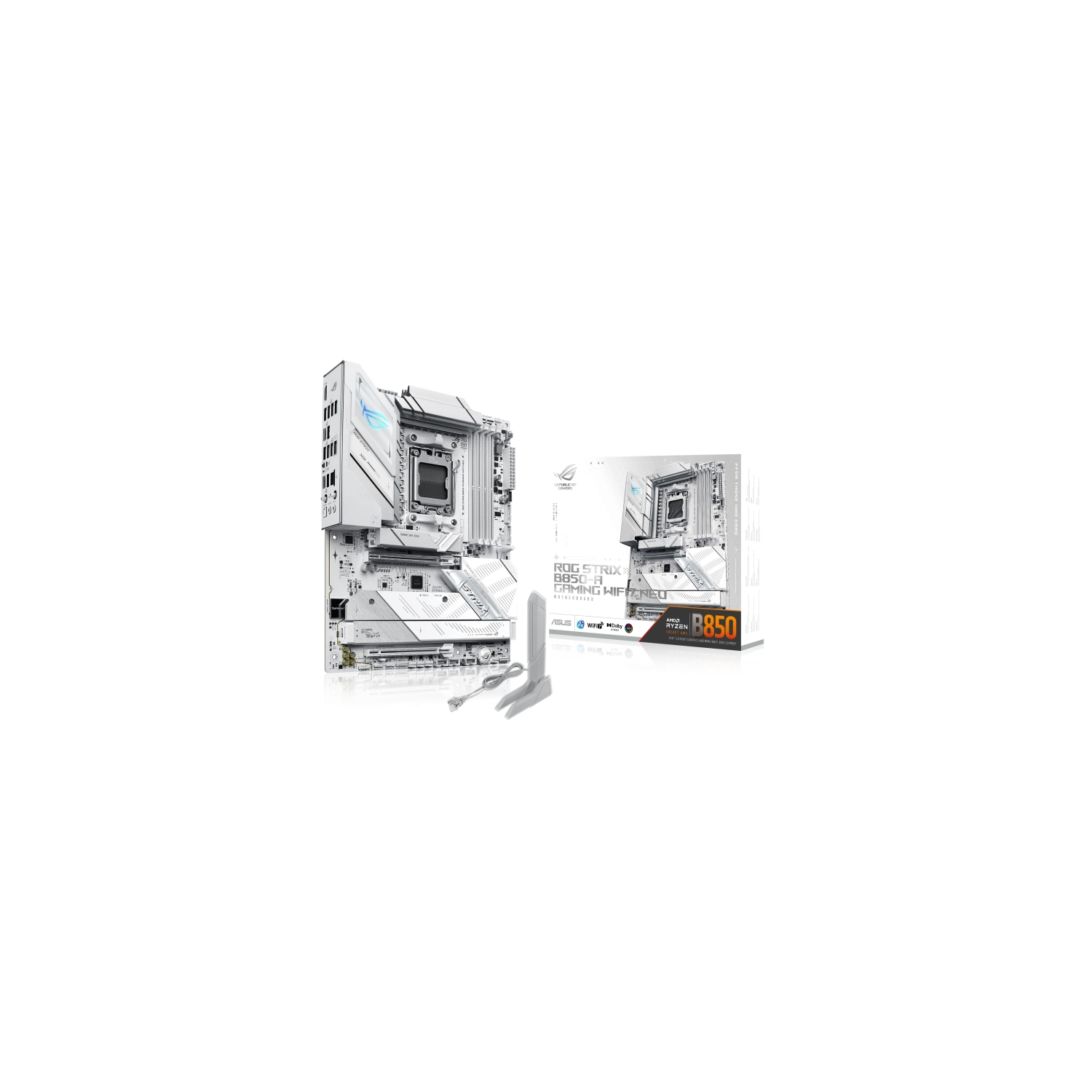 Motherboard Asus Rog Strix B850-A Gaming Neo Am5 D