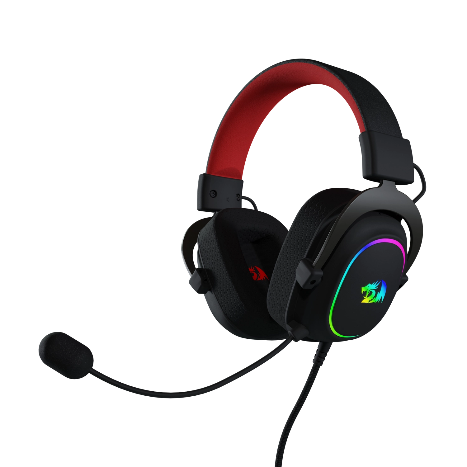 Auricular Redragon Zeus X Rgb Negro