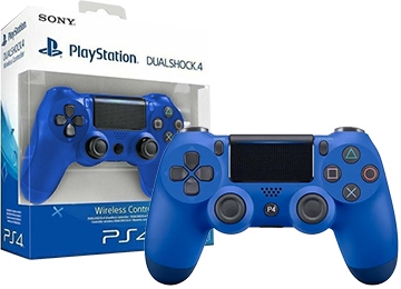 Joystick Sony Ps4 Playstation 4 Bluetooth Incluye Cable Micro Usb Azul Réplica