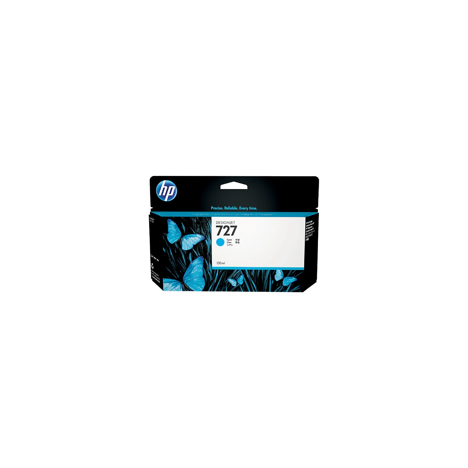 Cartucho De  Tinta Plotter 727  Cian