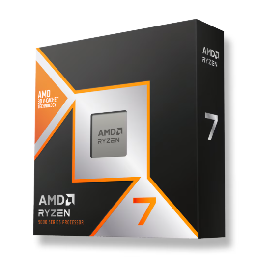 Micro Amd (Am5) Ryzen 7 9850X3D 47Ghz 8-Core (100-100001973Wof)