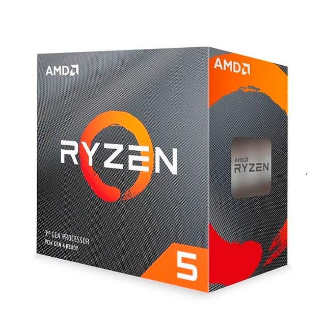 Micro Amd (Am4) Ryzen 5 4500 Sin Video