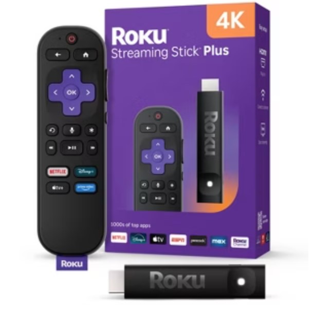 Roku Streaming Stick Plus 4K