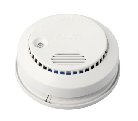 Detector De Humo -Autonomo Para Aplicar  - Funciona Con Pila 9V