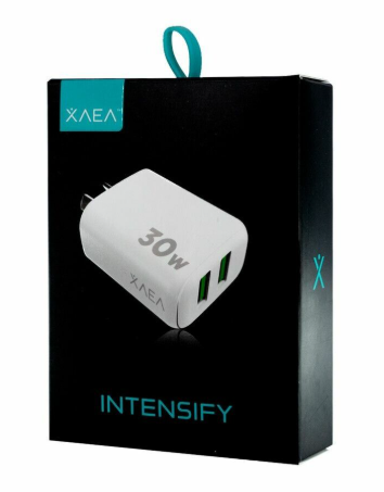 Cargador 220V Modo-A015 Intensify – 2Usb + Cable V8 – Xaea