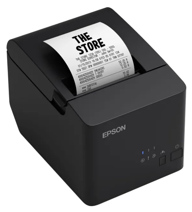 Impresora Ticket Tm-T20Ivl Usb Serial