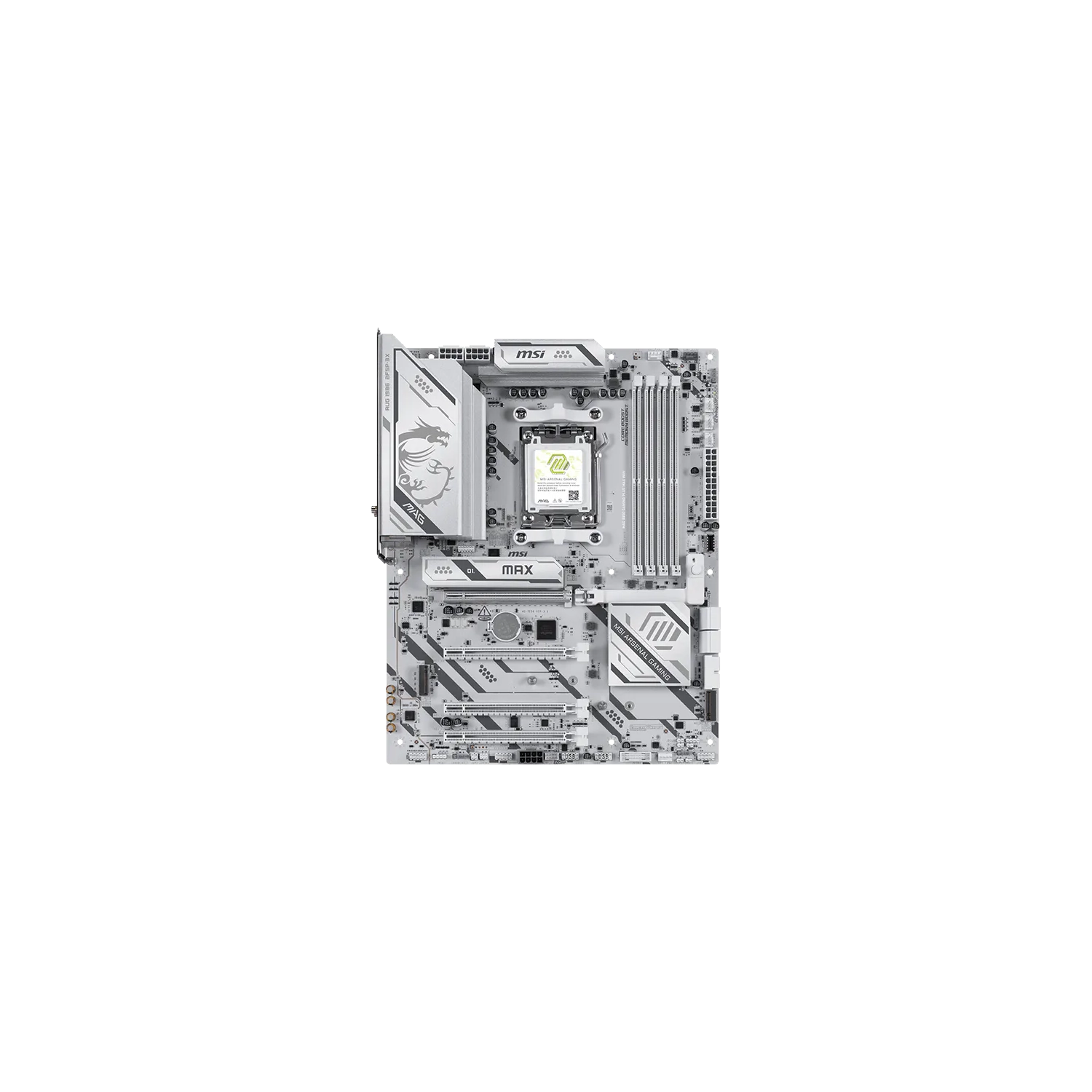 Motherboard Msi Mag B850 Gaming Plus Max Wifi Am5