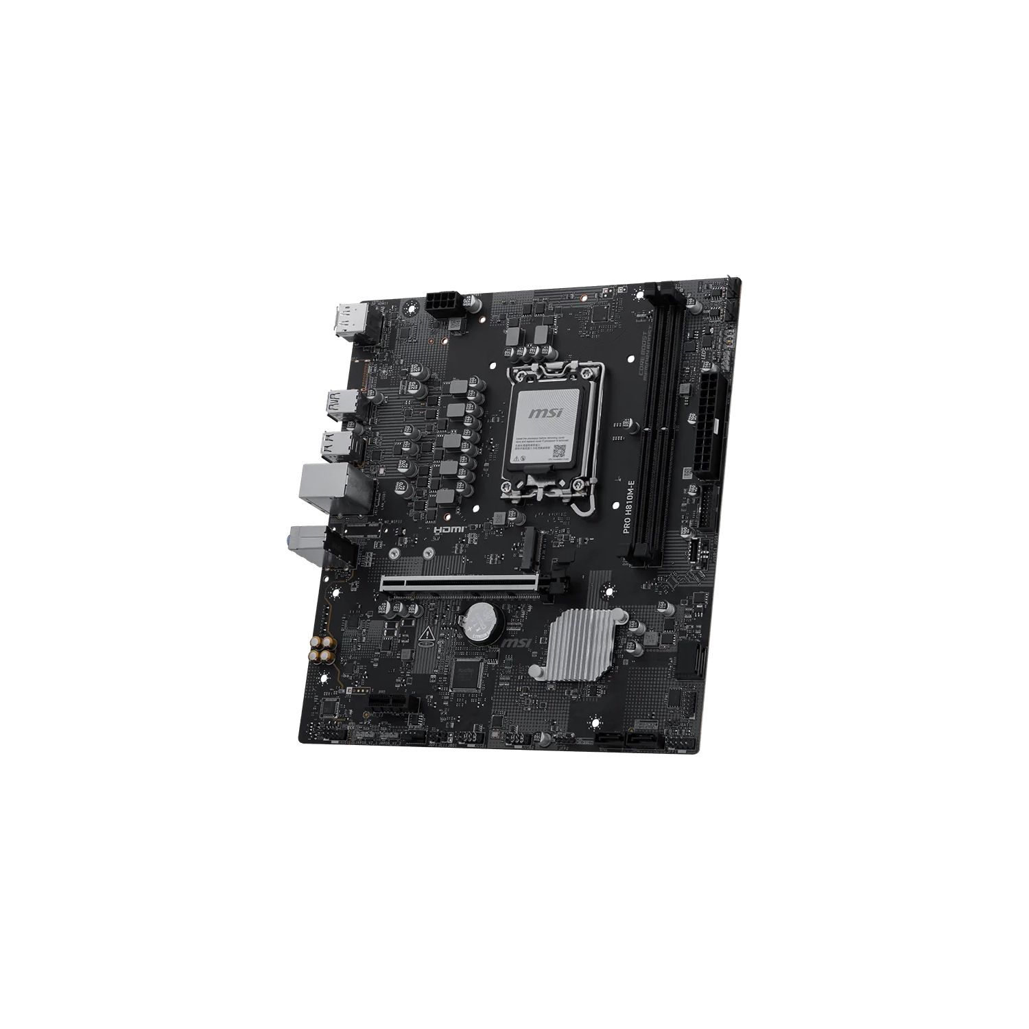 Motherboard Msi Pro H810M-E  Lga 1851 Ddr5