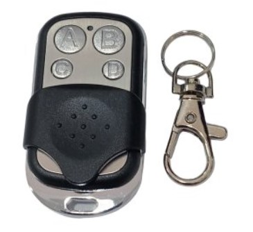 Control Remoto Universal 315Mhz Rf Autoprogramable Con Tapa Usa E Incluye Pila 27A