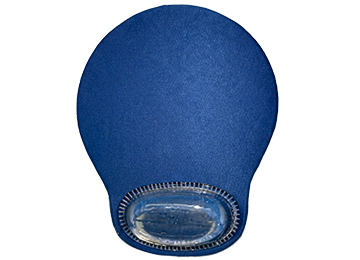 Pad Mouse Intco Gp801 Apoya Muneca Con Gel 27X22Cm Azul
