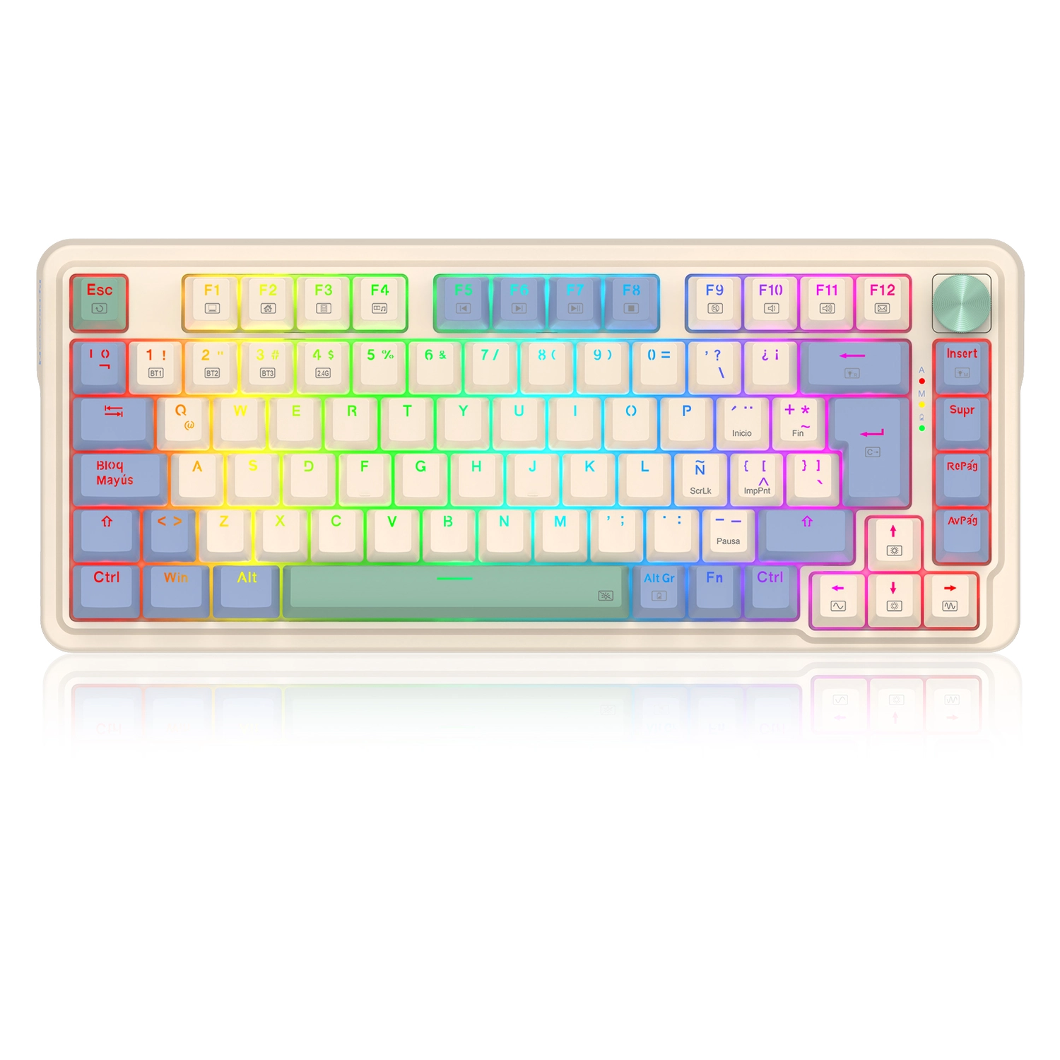 Teclado Inalámbrico Redragon Ucal Pro K673