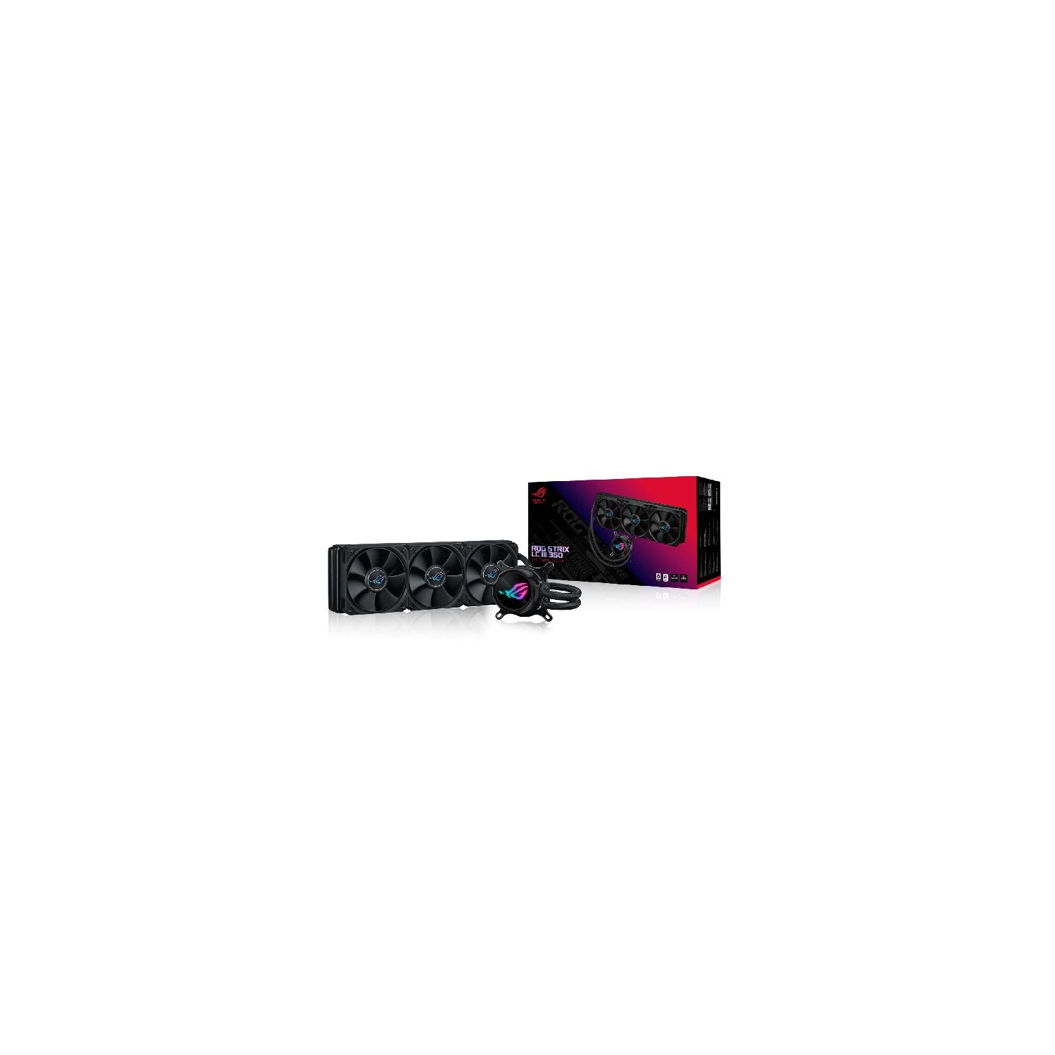 Water Cooler Asus Rog Strix Lc Iii 360