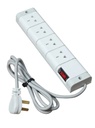 Trefi Zapatilla Binorma 4 Tomas Cable 1.5 Mt