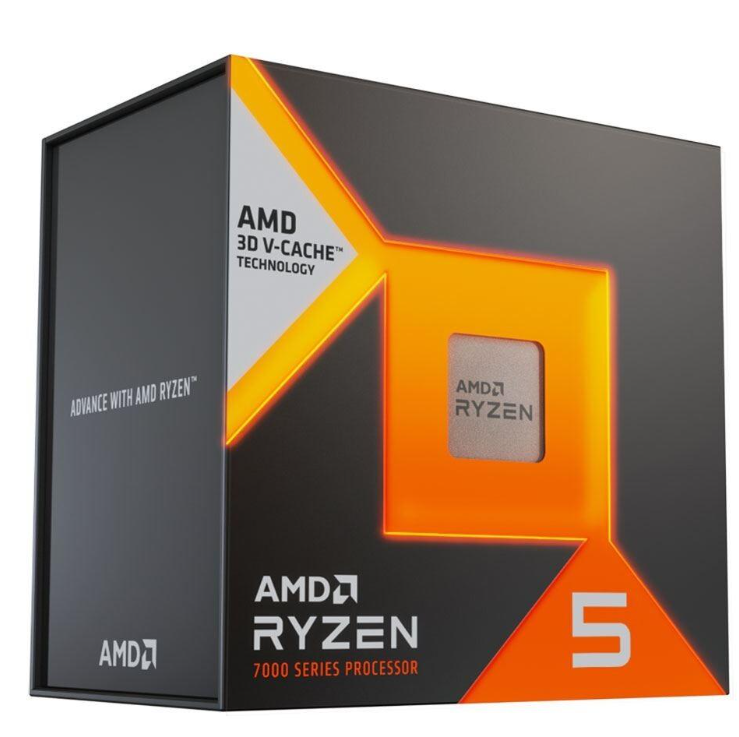 Micro Amd (Am5) Ryzen 5 7600X3D (100-100001721Wof)