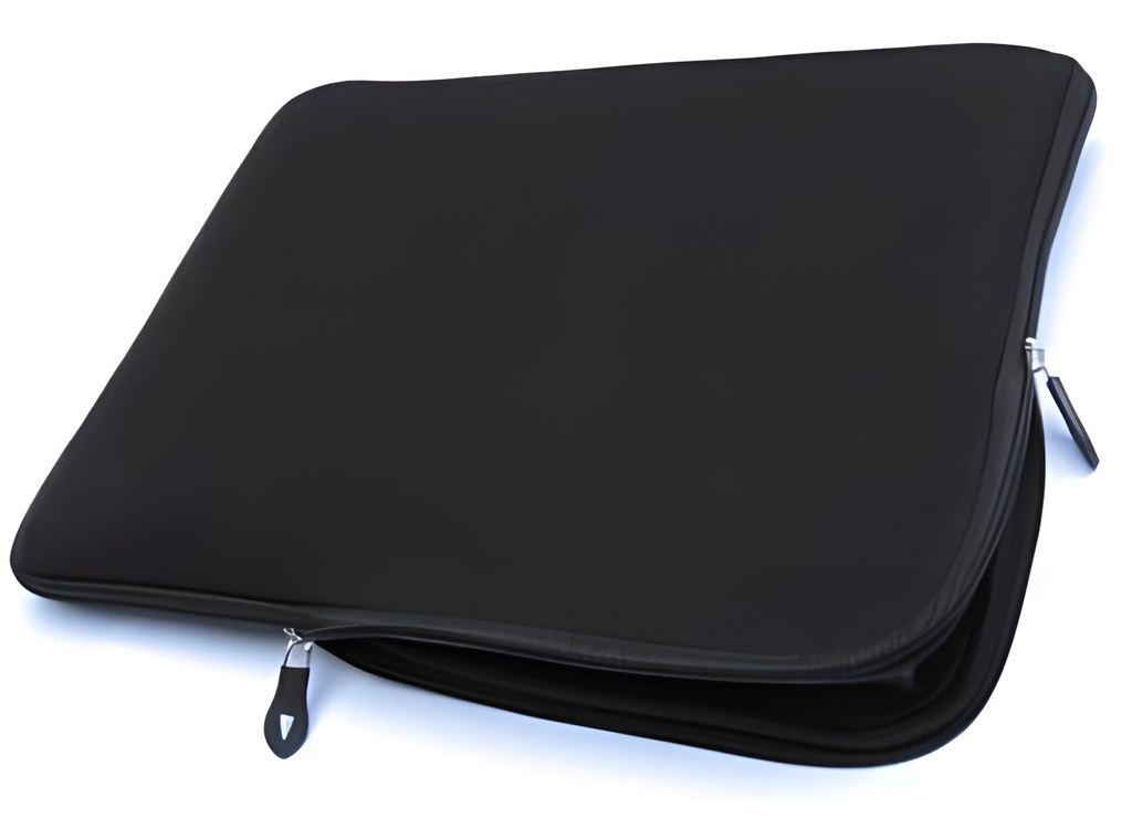 Funda Notebook 14 Neoprene Con Cierre Dimensiones 37X27.5X2Cm Negra