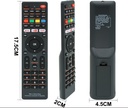 Control Remoto Universal Rm L1130 X Rm L113 12 8 Smart Home Controler Tv Box Lcd Led Smart - Funcion Netflix Youtube Amazon - Utiliza 2 Pilas Aaa No Incluidas