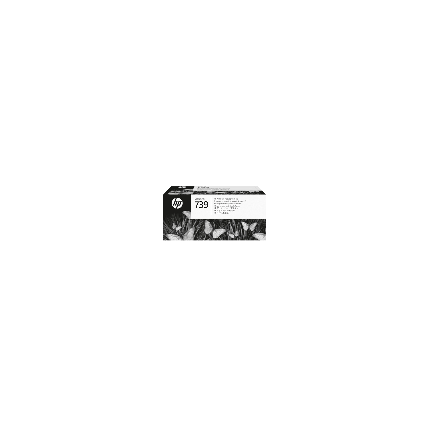 Cabezal De Impresión  Hp 739