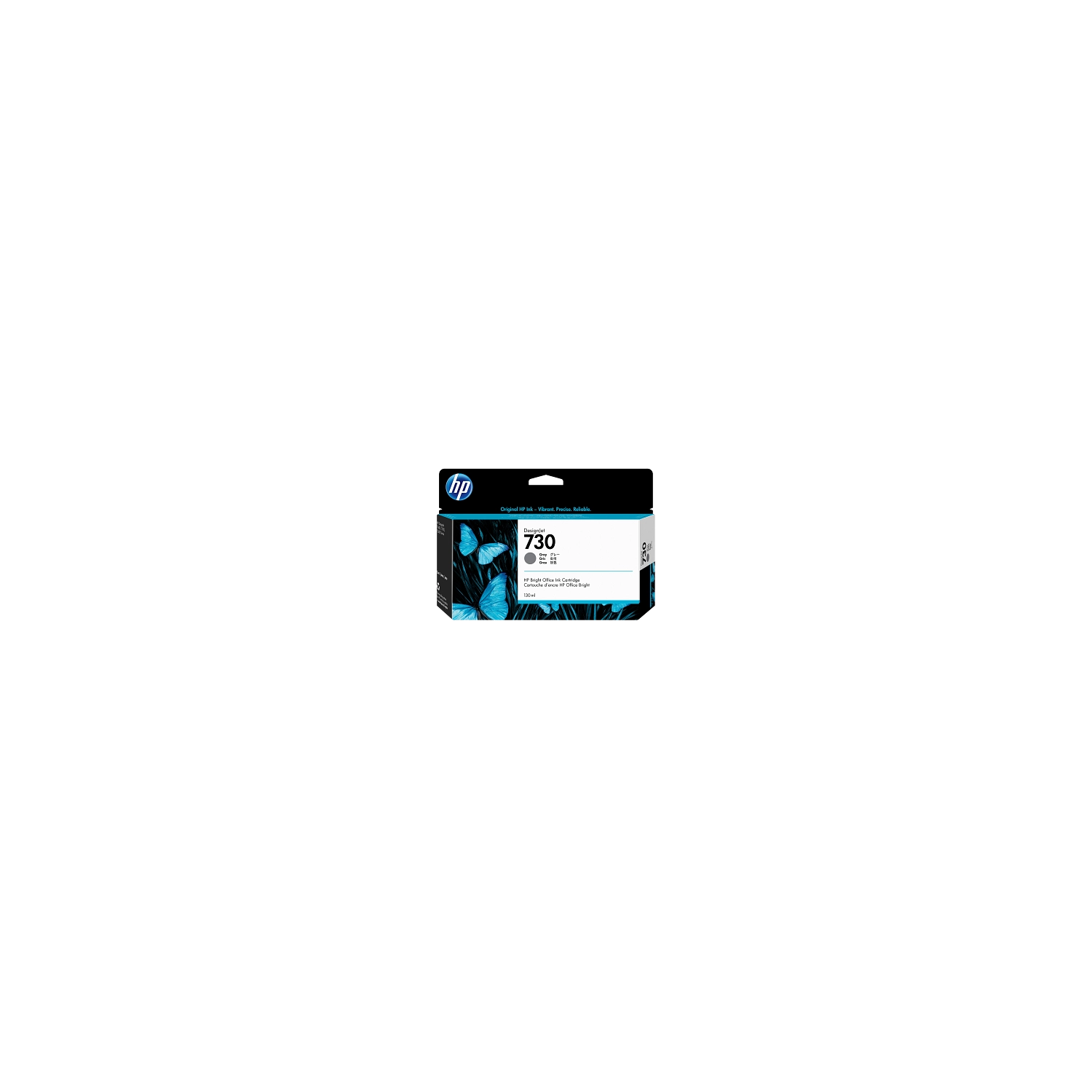 Cartucho De Tinta  Plotter Hp  730   Gris