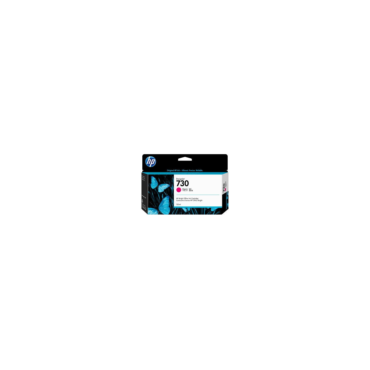 Cartucho De Tinta  Plotter Hp  730 Magenta